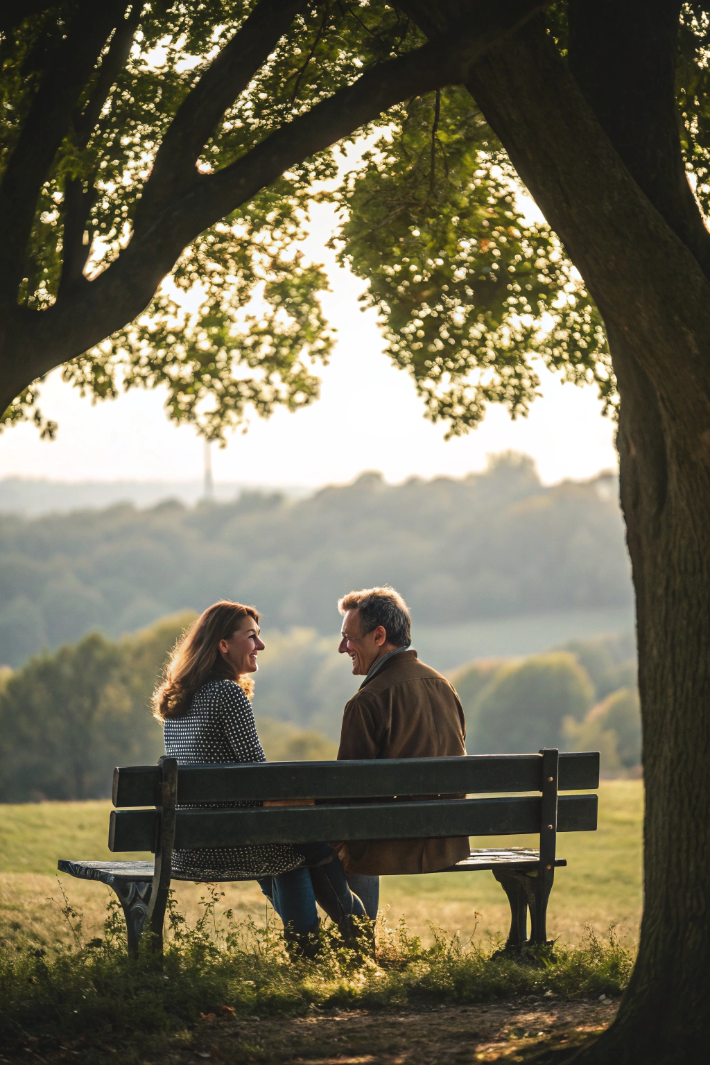 pareja-hablando (1) Fortalece tu relación de pareja