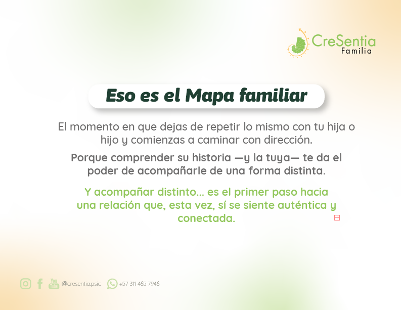 Mapa Familiar 8