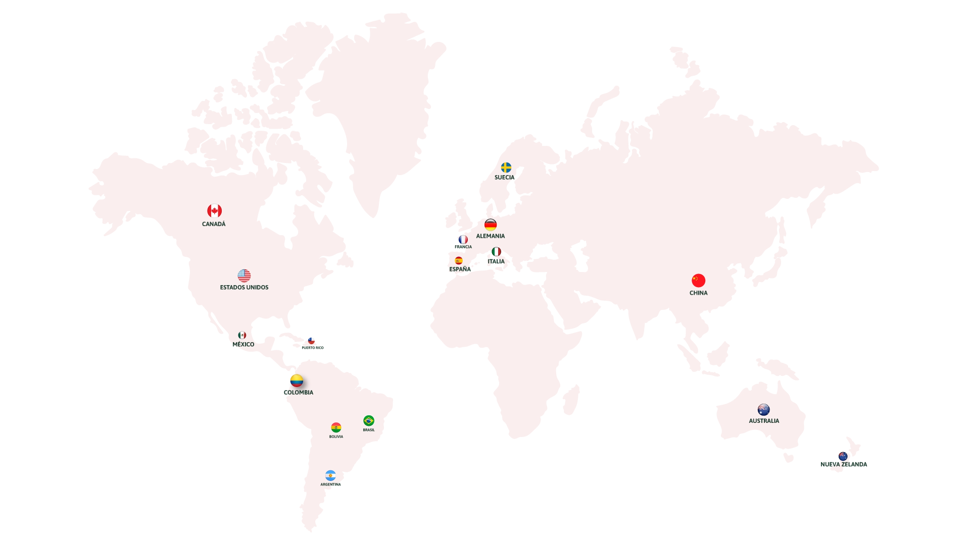CreSentia alrededor del mundo