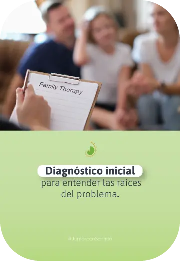 Diagnóstico inicial, para entender las raíces del problema