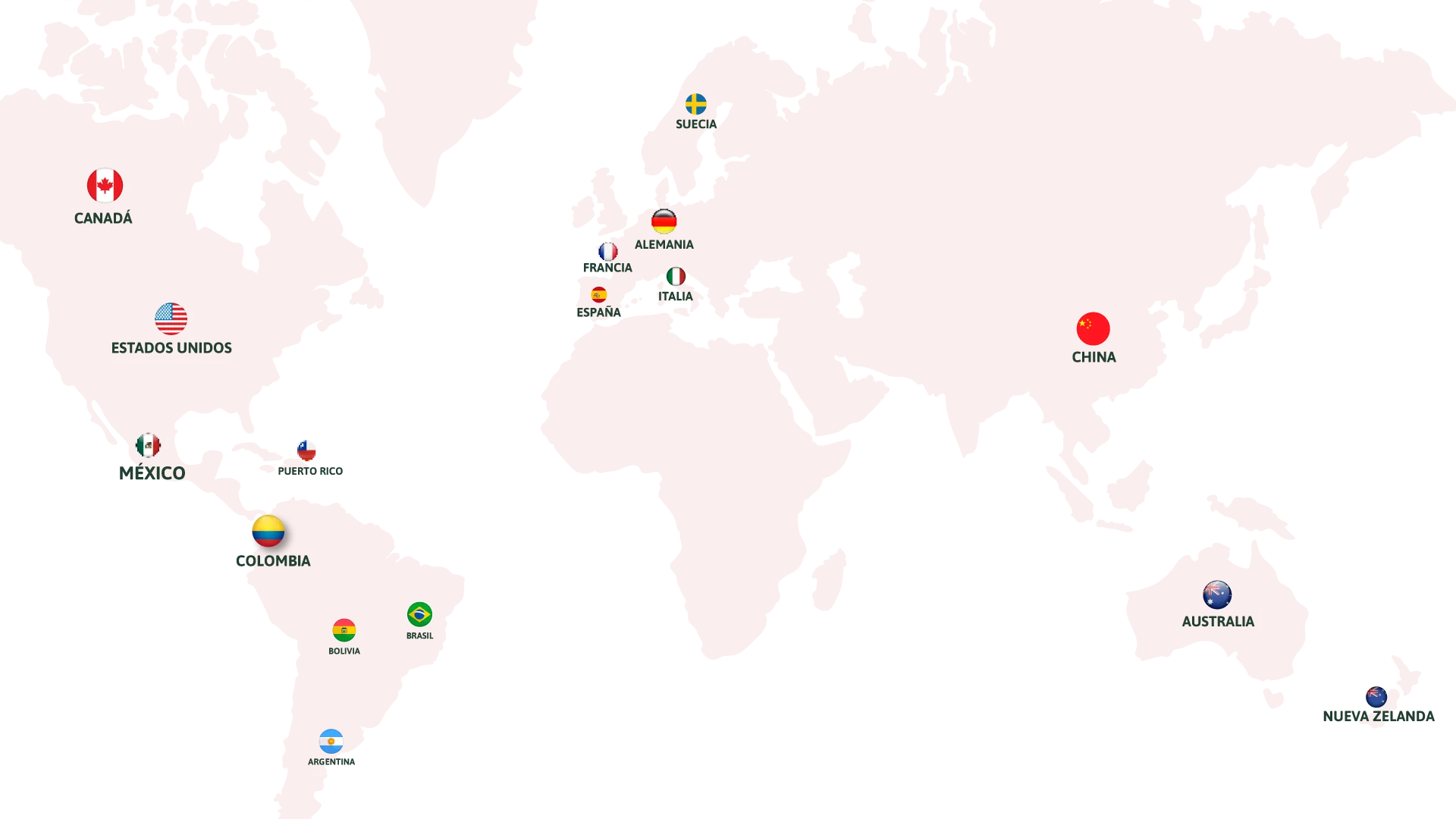 CreSentia alrededor del mundo