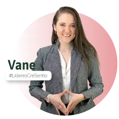 Vanessa Riveros, CEO y fundadora de CreSentia.